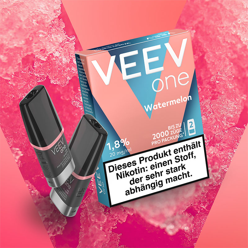 Veev One Watermelon 20mg Prefilled Pods Flavourcard