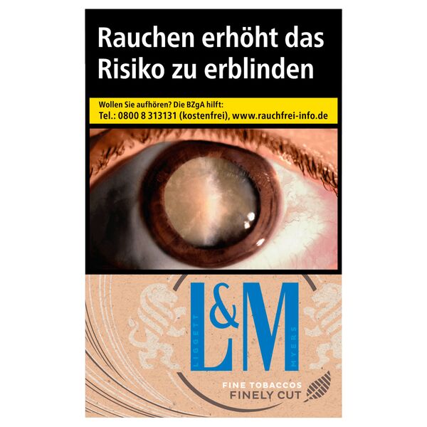 L&M Simply Blue Zigaretten Stange