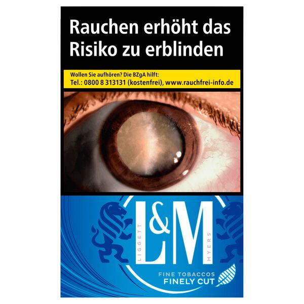 L&M Blue OP Zigaretten Stange