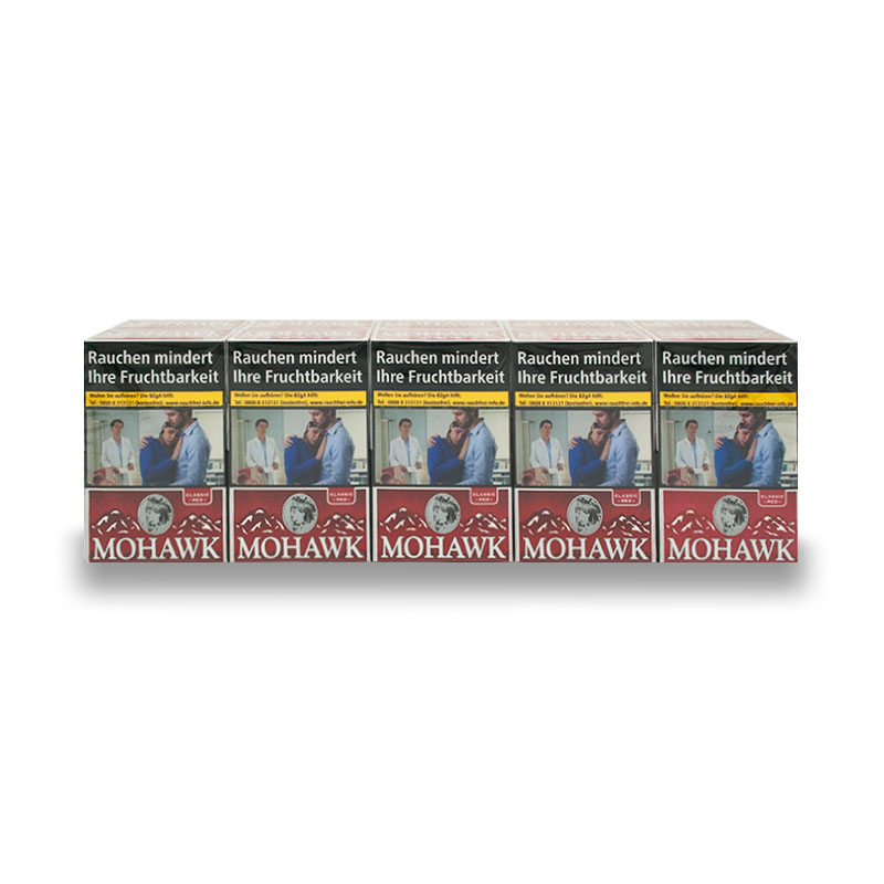 Mohawk Red Original Pack Zigaretten Stange