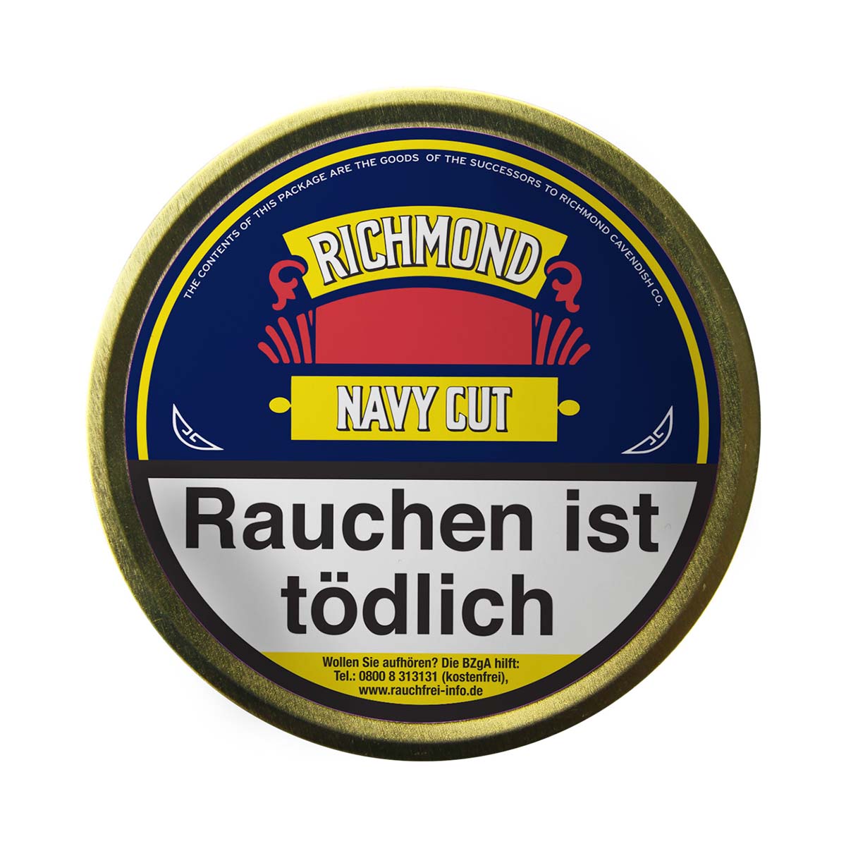 Richmond Navy Cut Pfeifentabak Dose