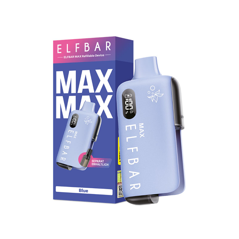 Elfbar Max Device Blue