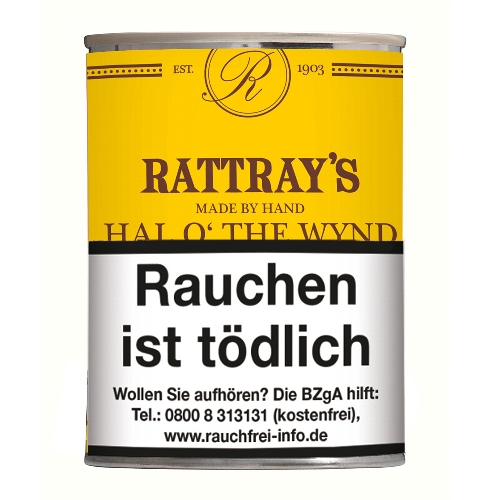 Rattray's Hal O' The Wynd Pfeifentabak Dose