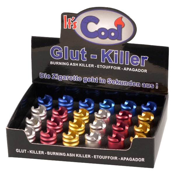 Cool Aluminium Offen Gluttöter Gebinde