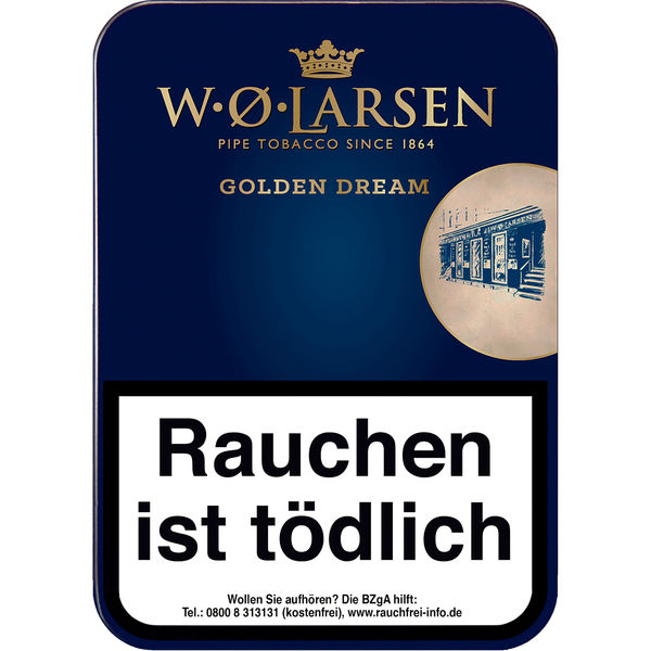 W.O. Masters Blend Golden Dream Pfeifentabak Dose