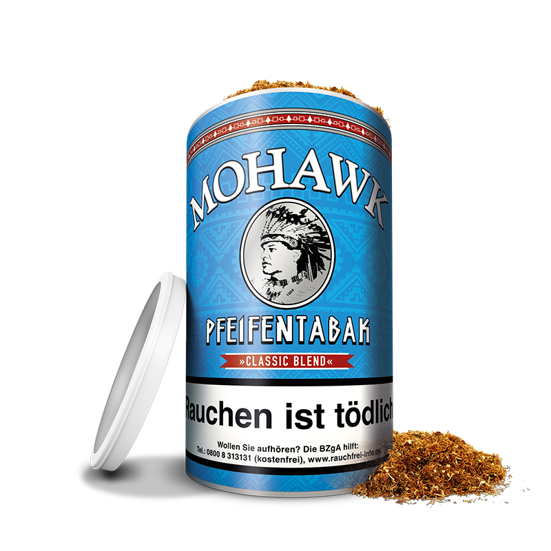 Mohawk Blue Pfeifentabak Dose