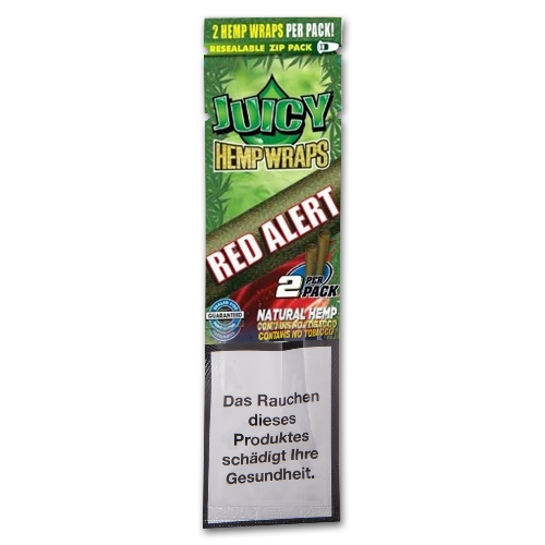 Juicy Hemp Wraps Red Storm Zigarettenpapier