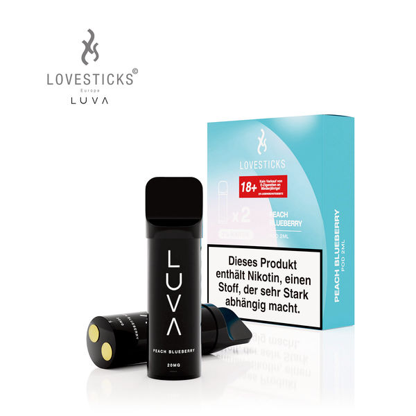 Lovesticks Peach Blueberry 20mg Pods