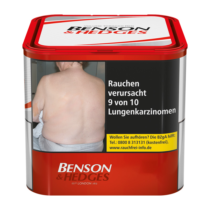 Benson & Hedges Volumentabak L Dose