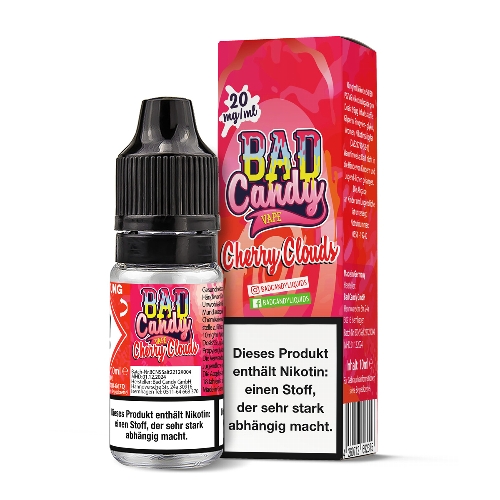 Bad Candy Cherry Clouds 20mg Nikotinsalz Liquid