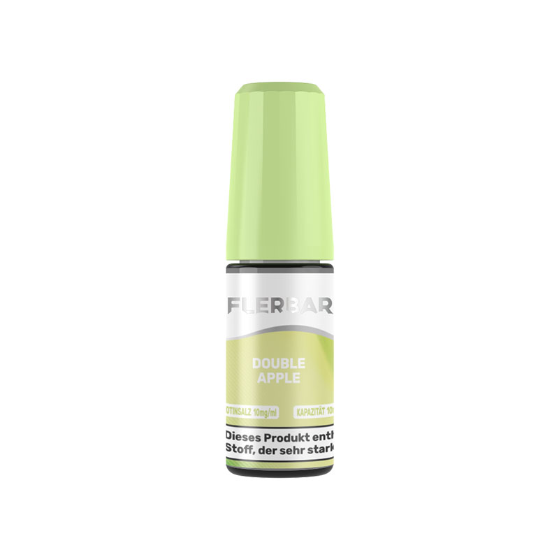 Flerbar Double Apple 10mg Nikotinsalz Liquid