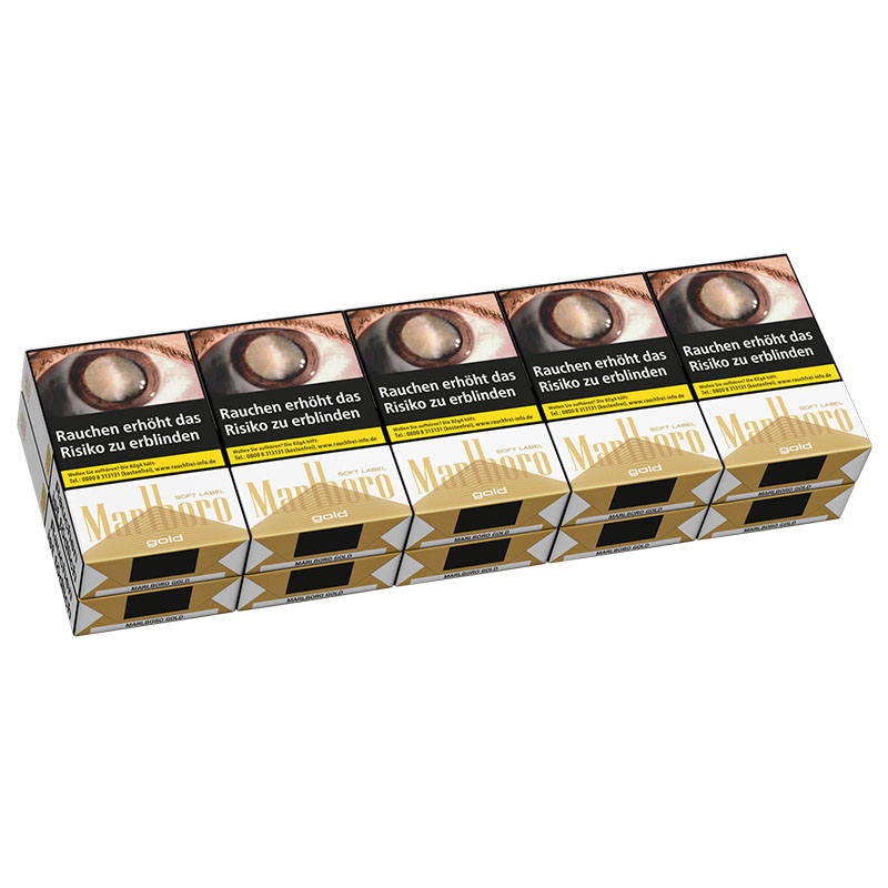 Marlboro Gold Soft Original Pack Zigaretten Stange