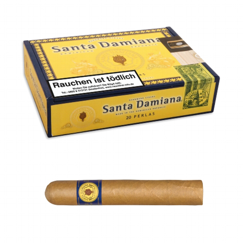 Santa Damiana Perlas Zigarren 20er Kiste