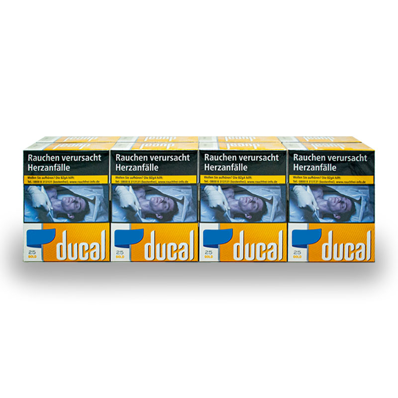 Ducal Gold XL Zigaretten Stange