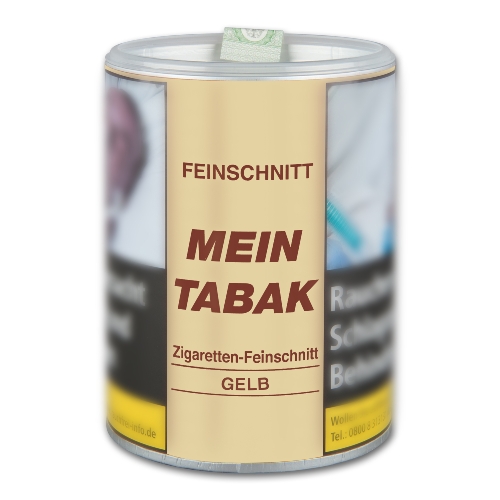 Mein Tabak Gelb Tabak Dose