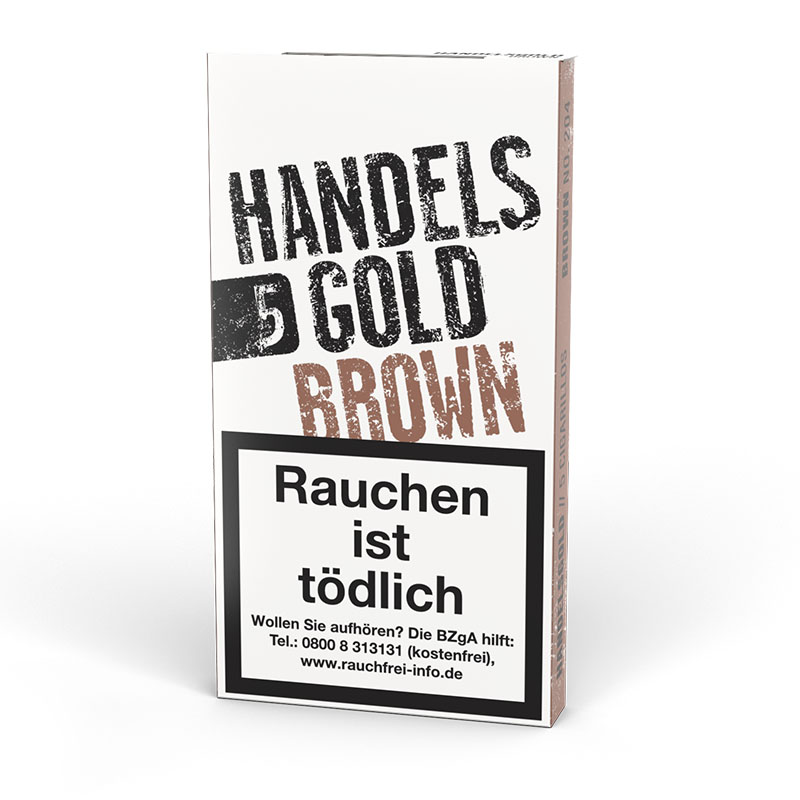 Handelsgold Brown Zigarillos Gebinde