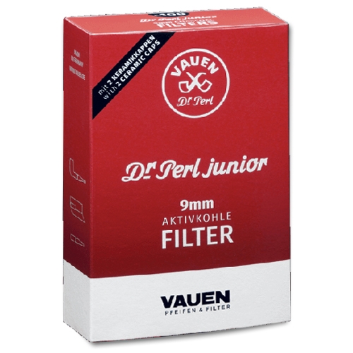 Pfeifenfilter Aktivkohle Vauen Dr Perl Jubig 100 Stück