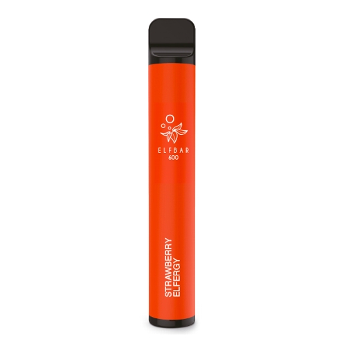 Elfbar Strawberry Elfergy 0mg Einweg E-Zigarette