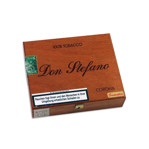 Don Stefano Corona Havanna Zigarren 20er Schachtel