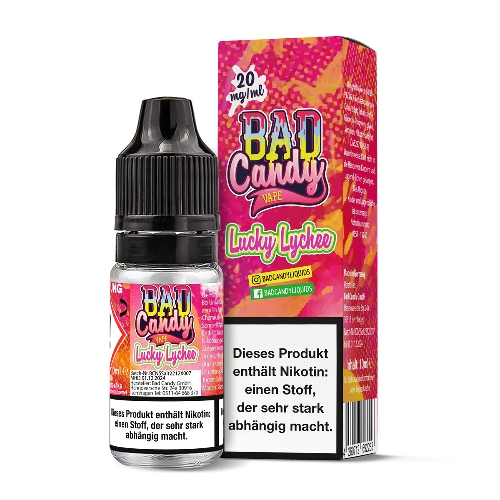 Bad Candy Lucky Lychee 20mg Nikotinsalz Liquid