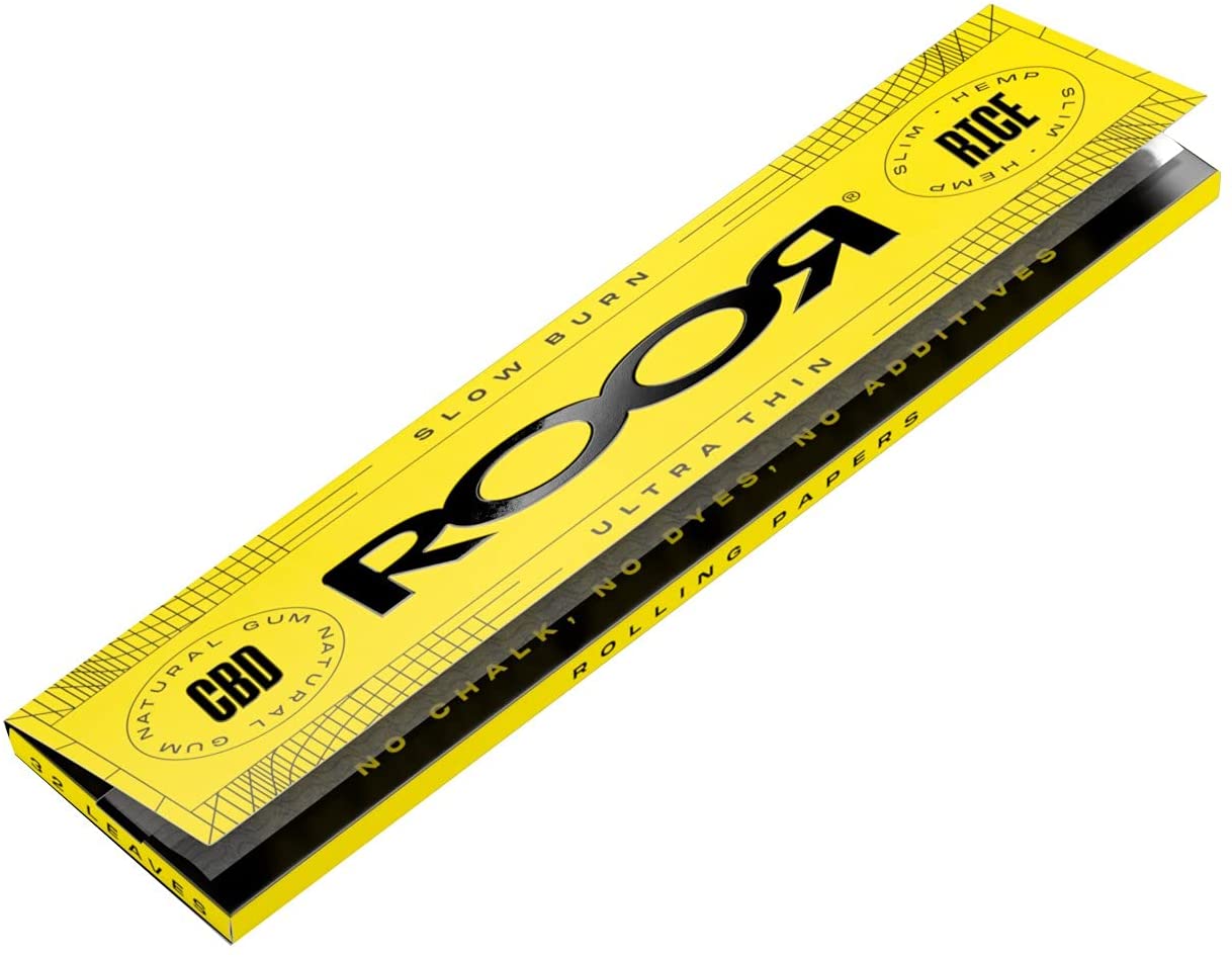 Roor Rice Slim Zigarettenpapier Packung