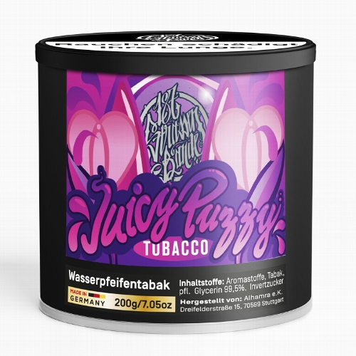 187 Juicy Puzzy Shisha Tabak