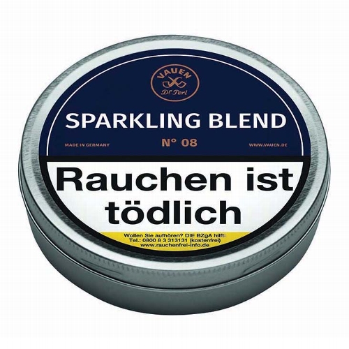 Vauen No. 08 Sparkling Blend Pfeifentabak Dose