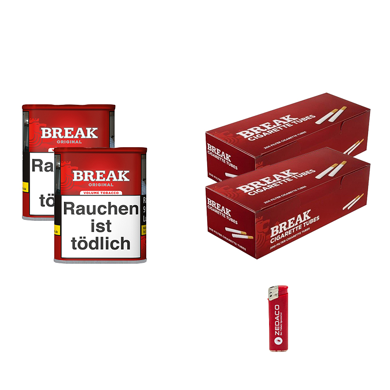 Break Volumentabak Red S Dose Aktion Small