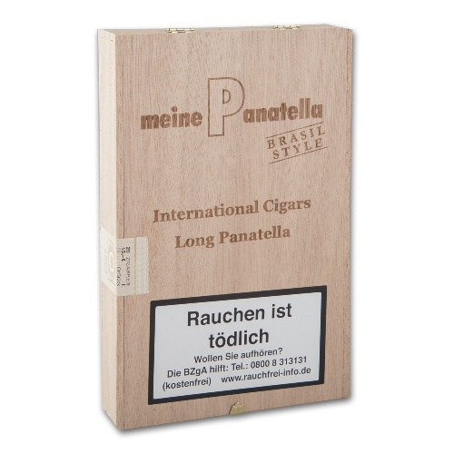 Meine Panatella Brasil Zigarren 20er Kiste
