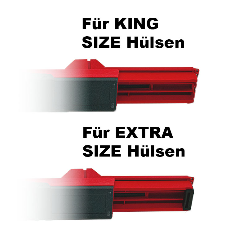 Winston Duo Maker Stopfgerät mit Clip