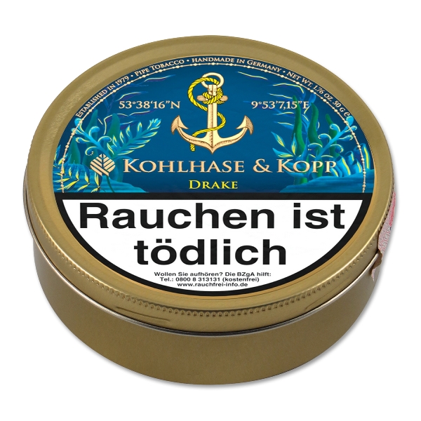 Kohlhase & Kopp Caribbean Blue Drake Dose
