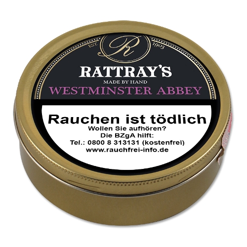 Rattray´s Westminster Abbey Pfeifentabak Dose Small