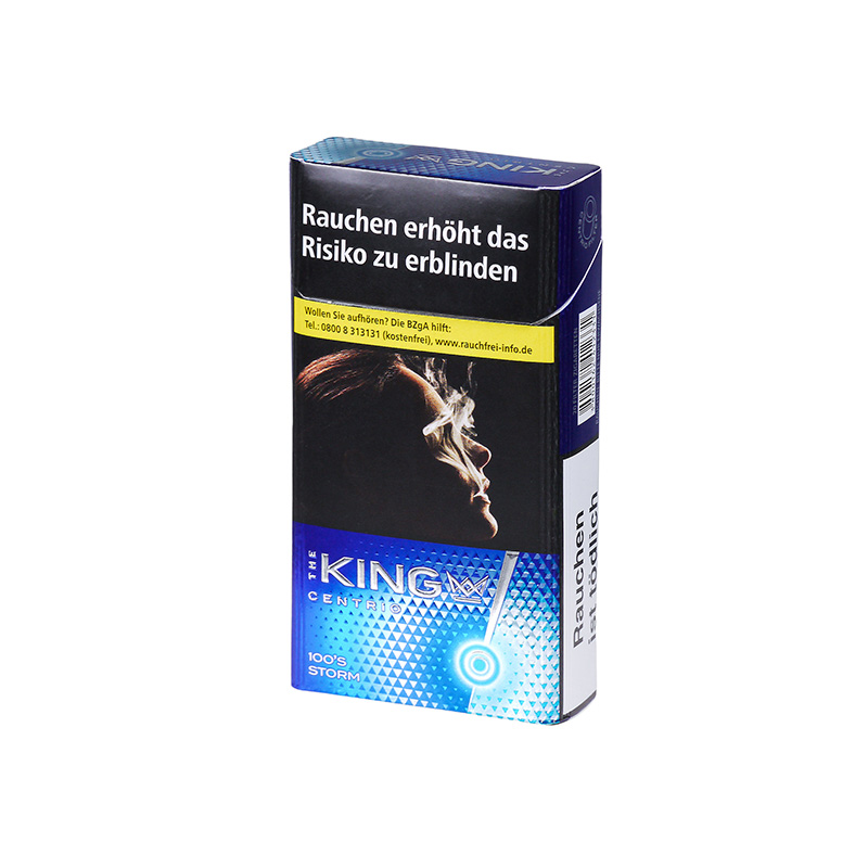 King Centrio Storm 100 Zigaretten Schachtel