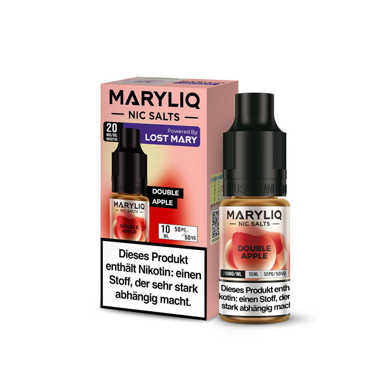 Maryliq  Liquid Double Apple 20 mg
