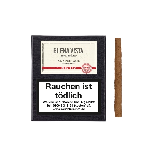 Buena Vista Zigarillos 20er Schachtel