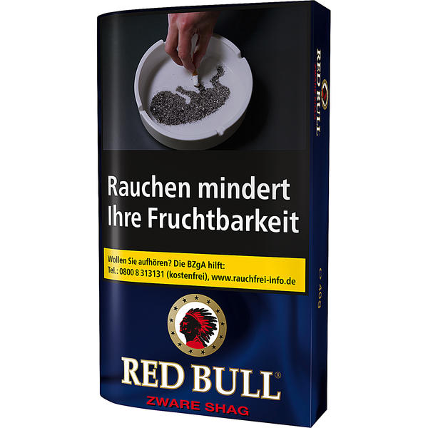 Red Bull Zware Tabak Pouch