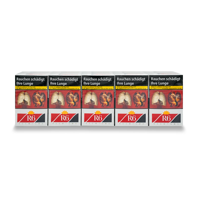 R6 Original Pack Zigaretten Stange