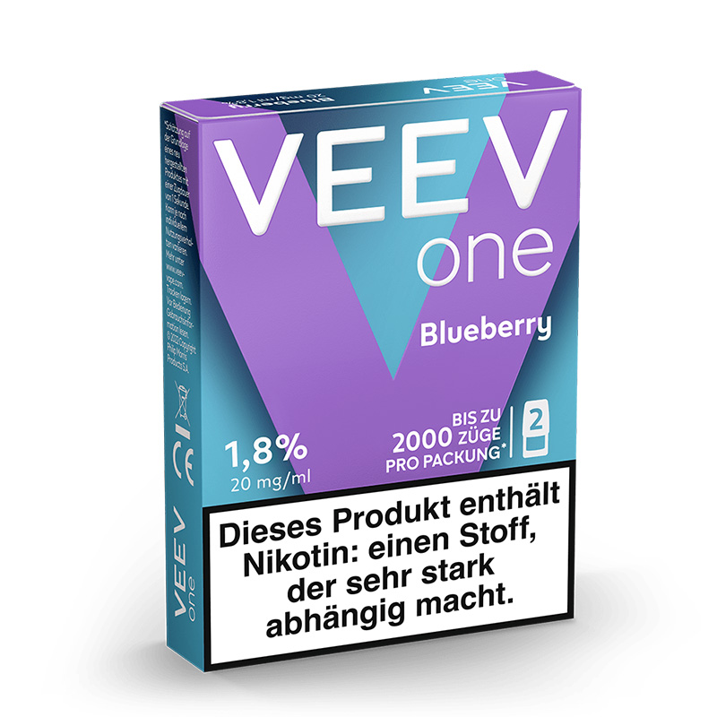 Veev One Blueberry 20mg Prefilled Pods
