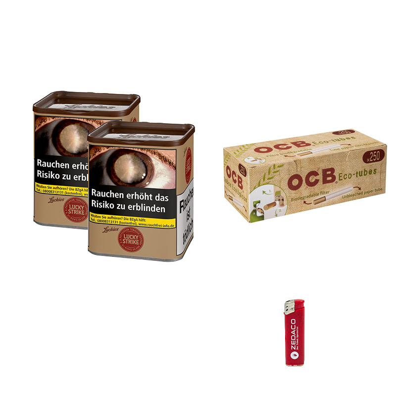 Lucky Strike Origins USA Red Dose Aktion Small