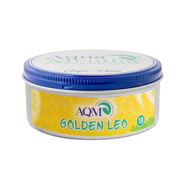 Aqua Mentha Golden Leo Nr.10 Shisha Tabak