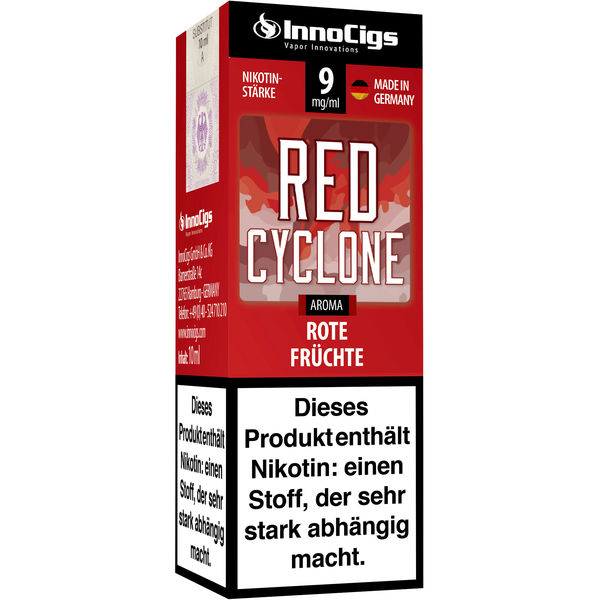 E-Liquid Innocigs Red Cyclone 9mg