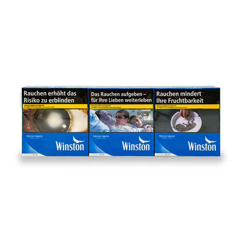 Winston Blue 6XL Zigaretten Stange