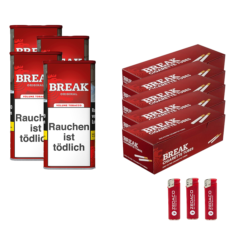 Break Volumentabak Red XL Dose Aktion Large