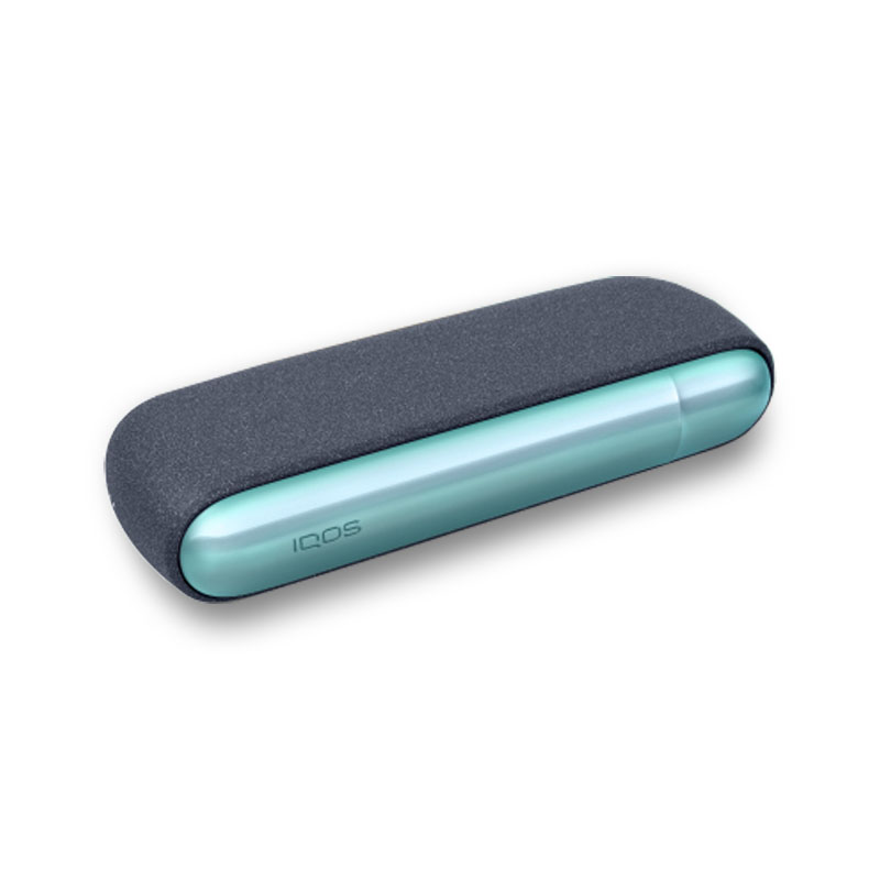 IQOS ILUMA i Klappen-Cover Vivid Blue mit Case