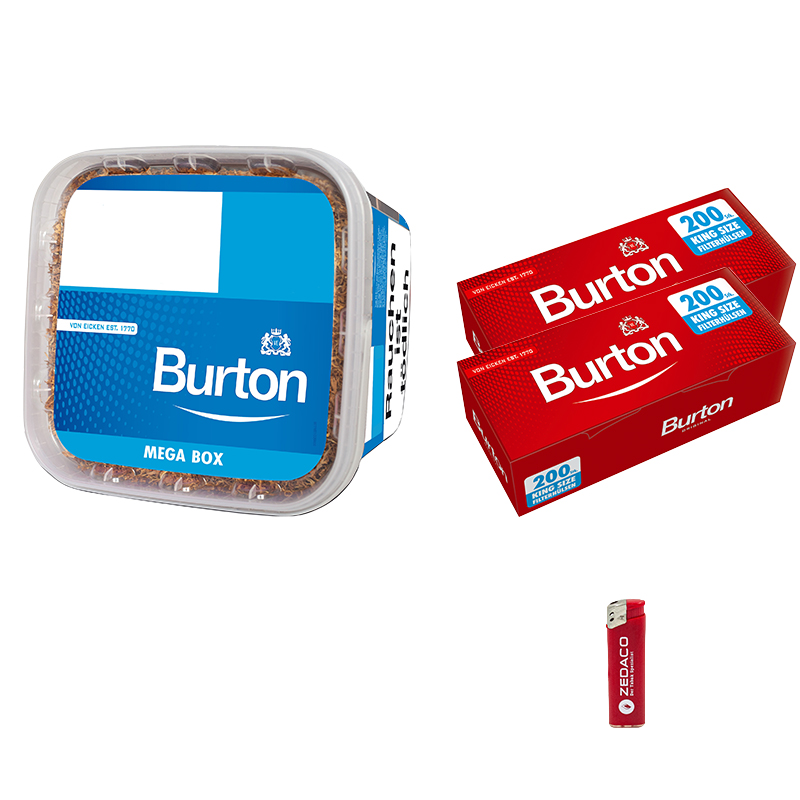 Burton Volumentabak Blue Eimer Aktion Small