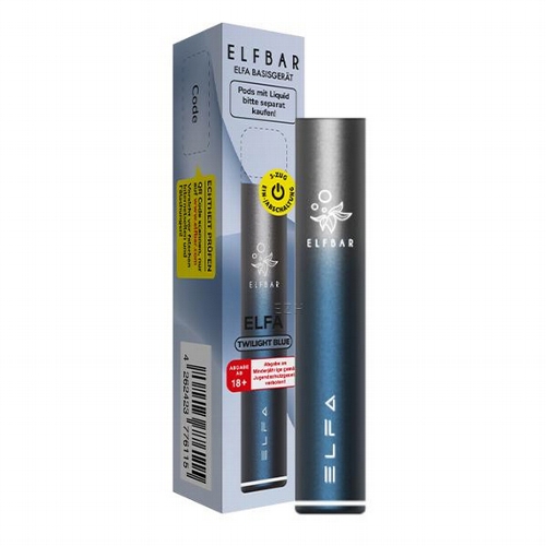 Elfbar ELFA CP Body Twilight Blue Akku Stick E-Zigarette