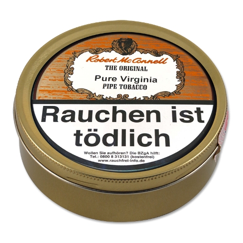 McConnell Pure Virginia Pfeifentabak Dose