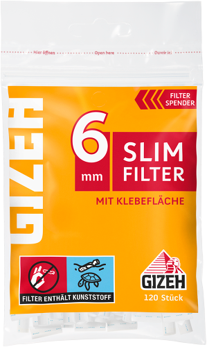 Gizeh Slim Filter