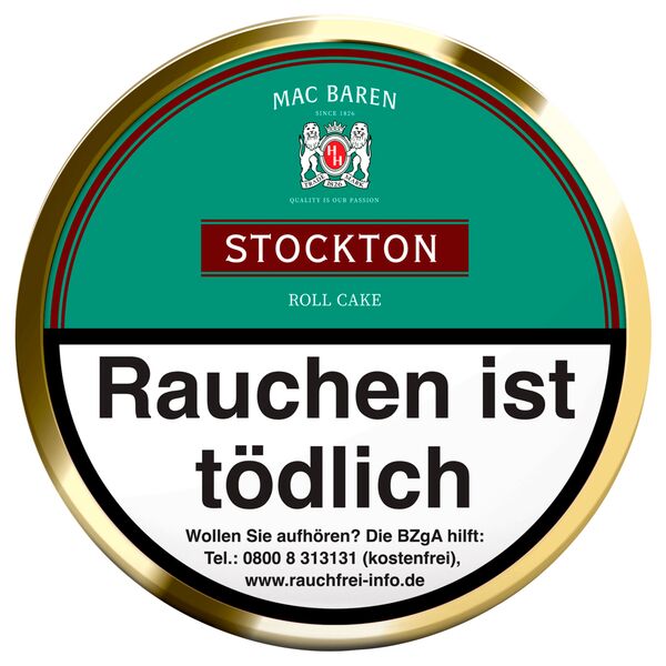 Mac Baren Stockton Pfeifentabak Dose