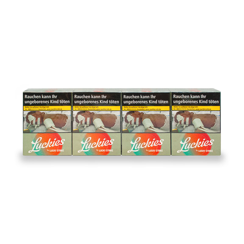 Luckies by Lucky Strike Red Giga Zigaretten Stange